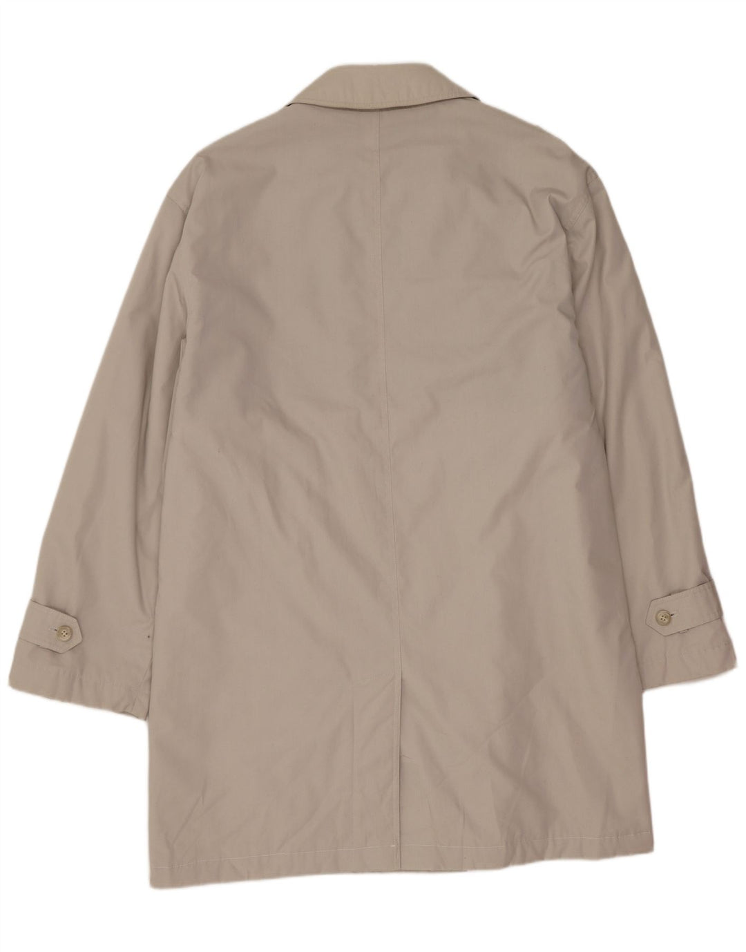 MAISON JACQUES Męski trencz o luźnym kroju IT 46 Small Grey