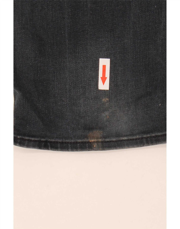 Męskie jeansy Superdry Corpporal W34 L32 Granatowe, bawełniane