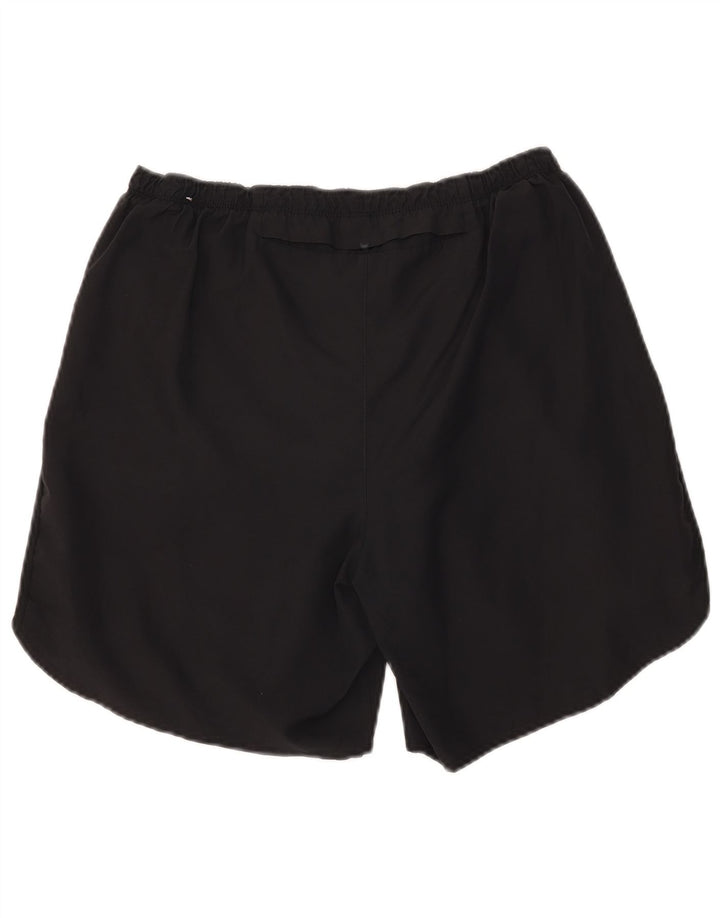 Męskie spodenki sportowe Nike Dri Fit, duże, czarne, poliestrowe