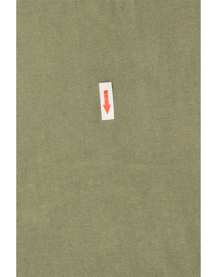 Męska koszulka polo Diadora, mała, khaki