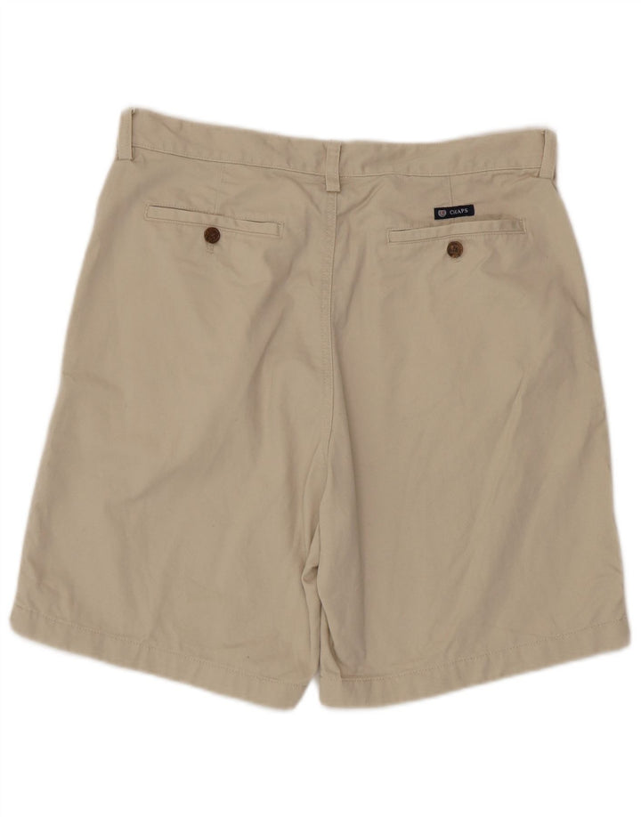 Męskie spodenki Chino Chaps W34, duże, beżowe