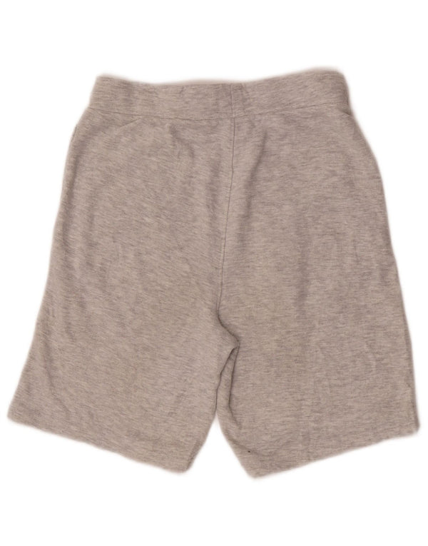 Puma Boys Graphic Sport Shorts 14-15 Years Large Grey Flecked