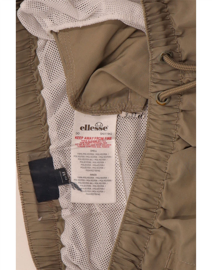 Męskie spodenki kąpielowe Ellesse, średni khaki, poliester