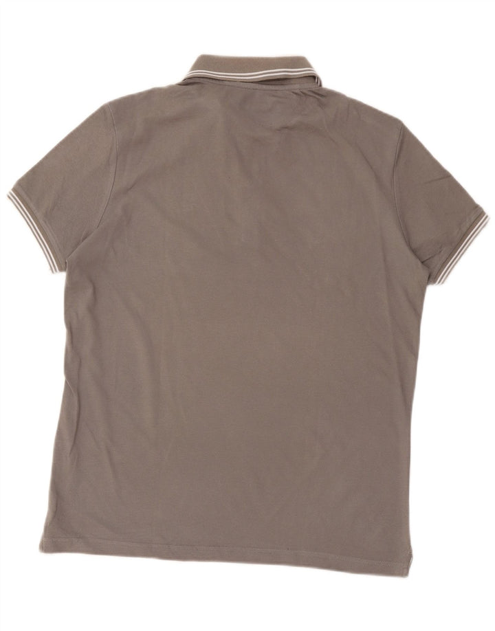 Męska koszulka polo Champion Easy Fit, średnioszara