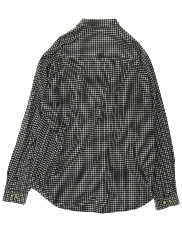 Koszula męska Tom Tailor 2XL, bawełniana zielona kratka