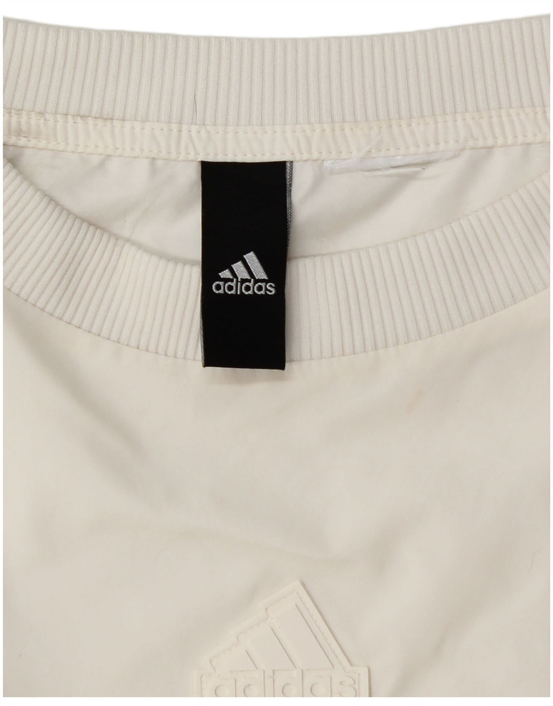 Damska koszulka ADIDAS Top UK 18 XL Off White
