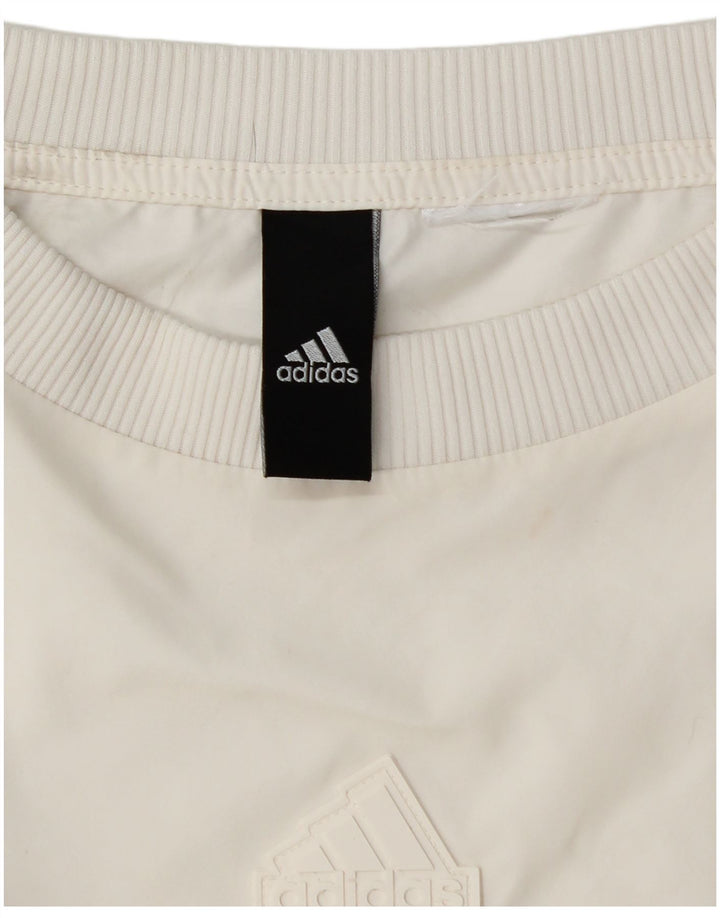 Damska koszulka ADIDAS Top UK 18 XL Off White