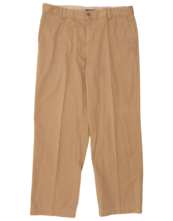 Męskie spodnie typu chino DOCKERS khaki W36 L32 beżowe