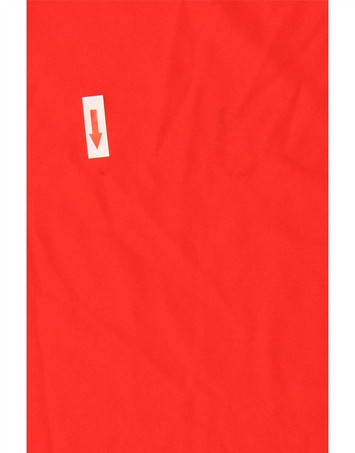 T-shirt męski Puma Top, poliester w kolorze średniej czerwieni