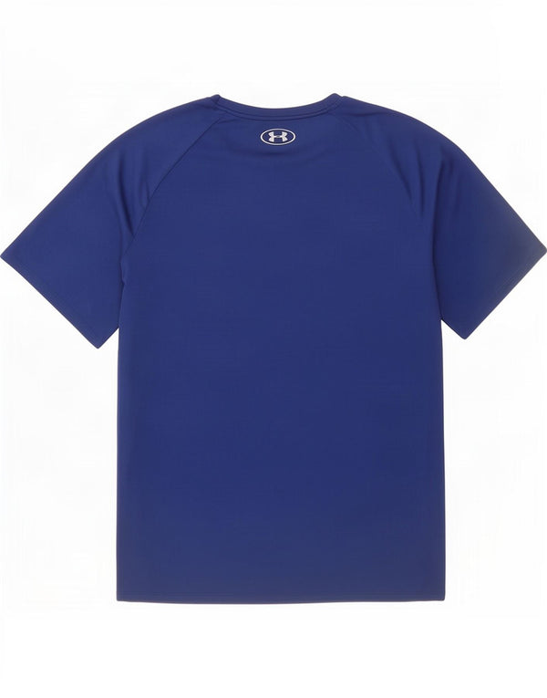 Męska koszulka t-shirt Under Armour Heat Gear, rozmiar 2XL, granatowy, kamuflaż