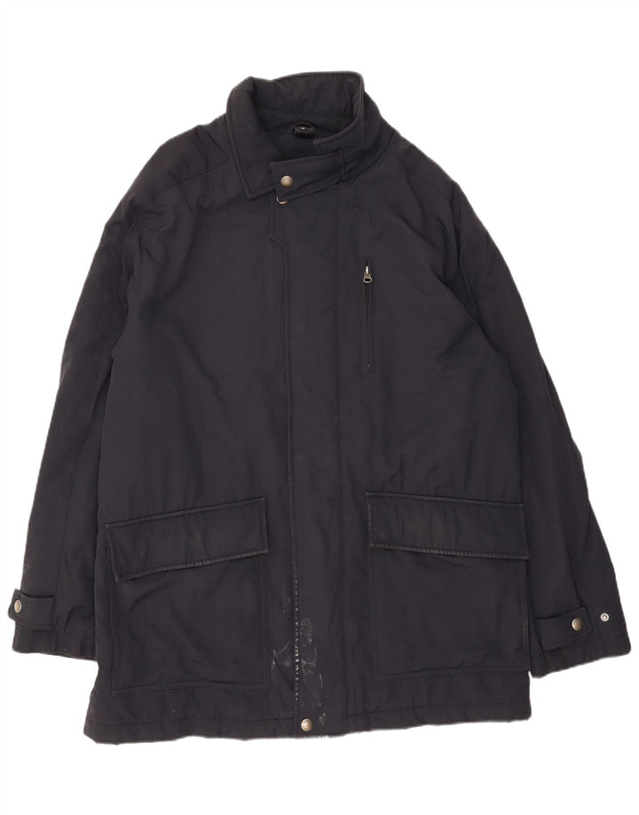 Męska kurtka użytkowa Marks & Spencer UK 42 XL, granatowa