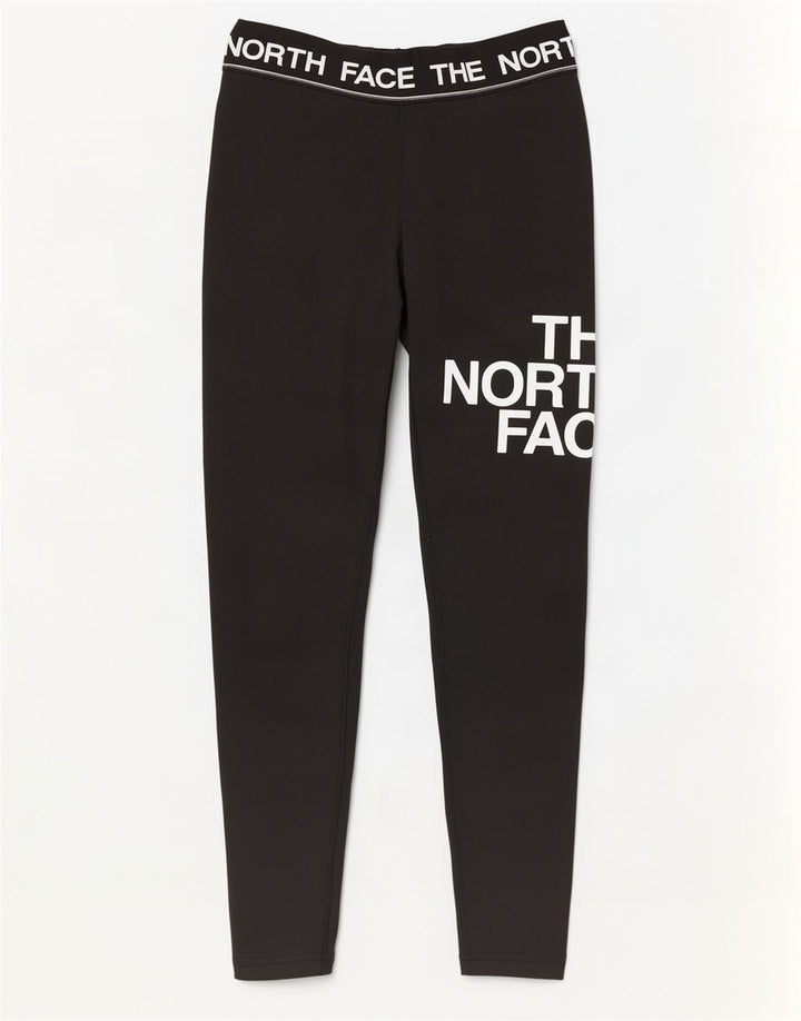Damskie legginsy graficzne The North Face UK 8, małe, czarne