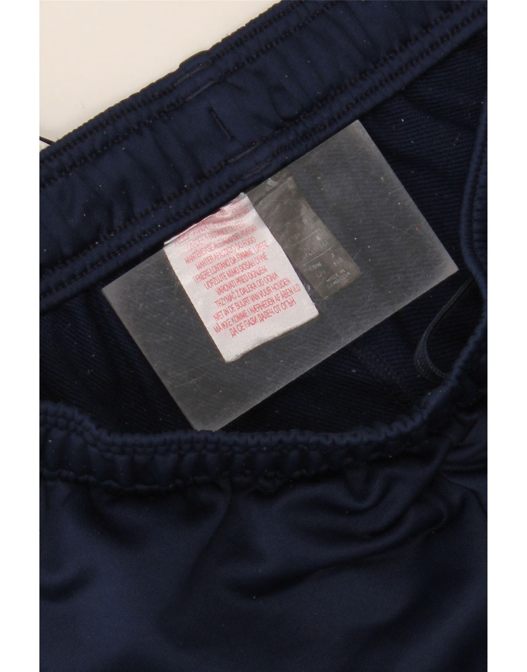 ADIDAS Boys Tracksuit Trousers 13-14 Years Large  Navy Blue Vintage Adidas and Second-Hand Adidas from Messina Hembry 