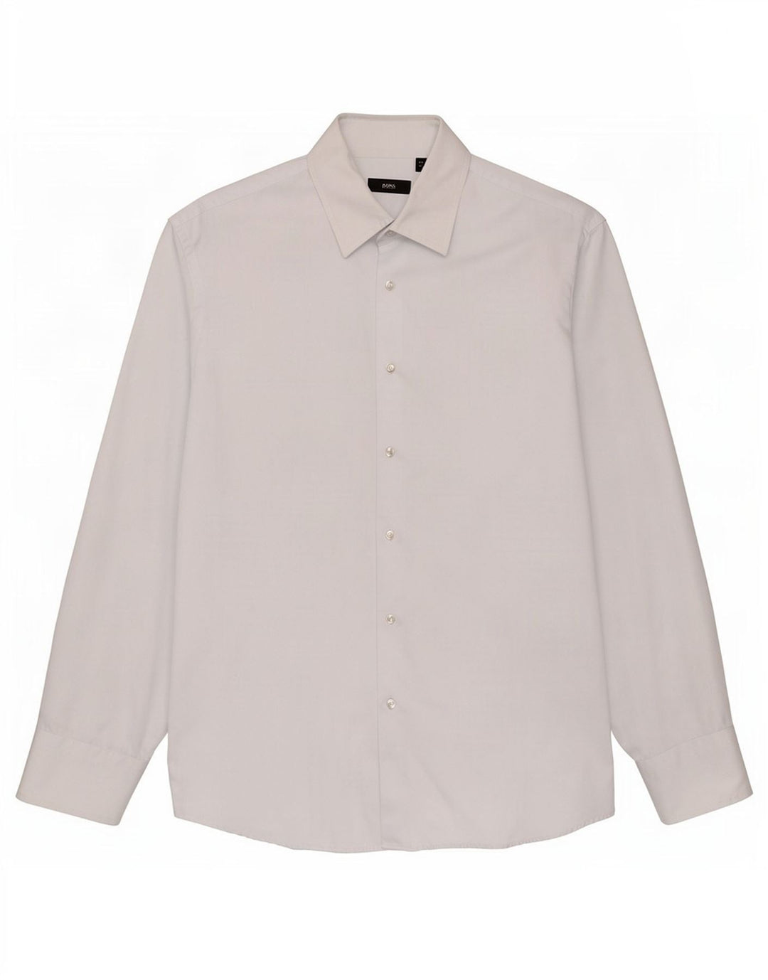 Koszula męska Hugo Boss, rozmiar 43 17 XL, bawełniana niebieska kratka