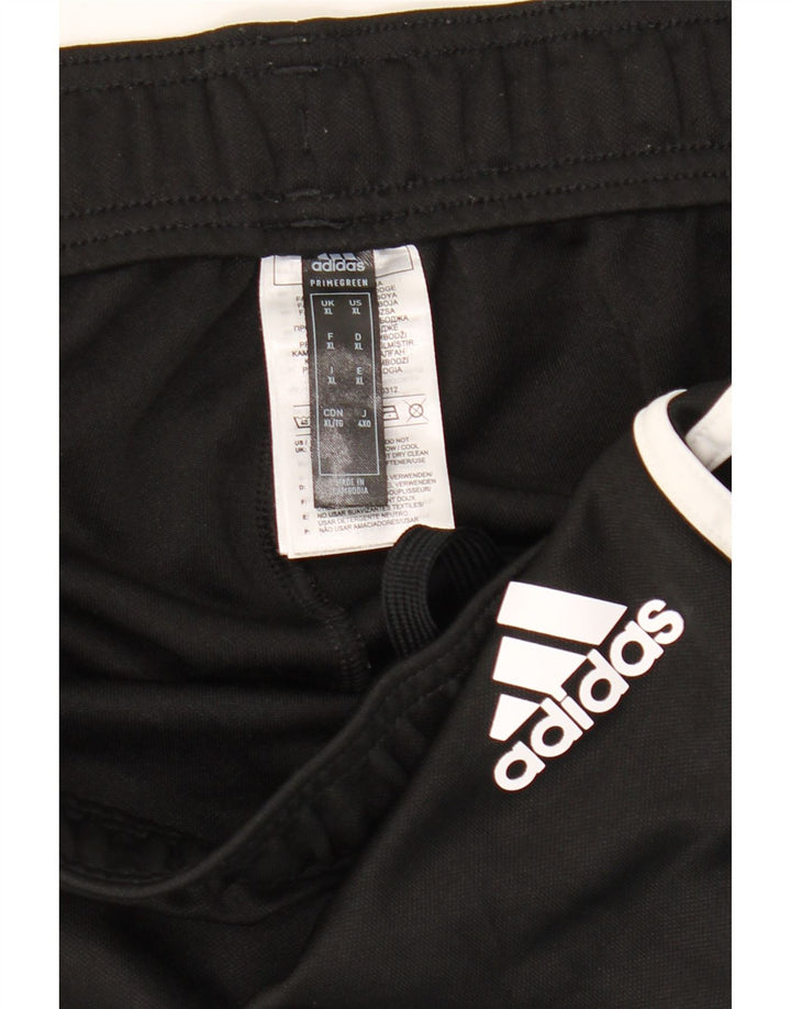Męskie spodnie dresowe ADIDAS Aeroready XL, czarny poliester