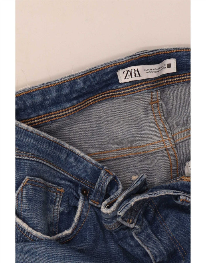 Dżinsy damskie Zara EU 38 Small W28 L27 Niebieskie