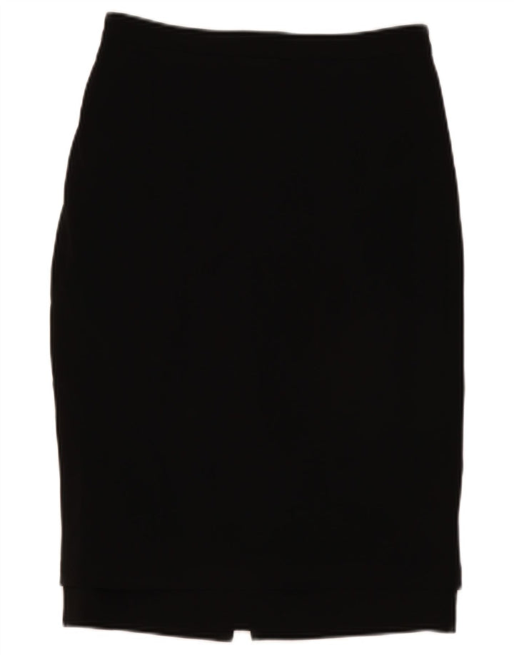 Vintage damska spódnica ołówkowa IT 44 Medium W30 Black