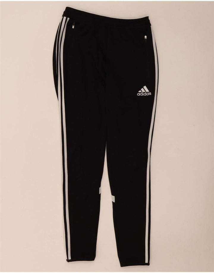Męskie spodnie dresowe Adidas Climacool, małe, czarne