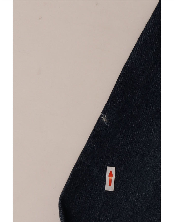 Męskie proste dżinsy Levi's W33 L34 Niebieskie bawełniane