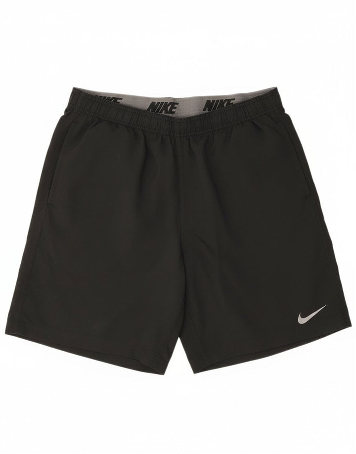 Męskie spodenki sportowe Nike Dri Fit, duże, czarne, poliestrowe