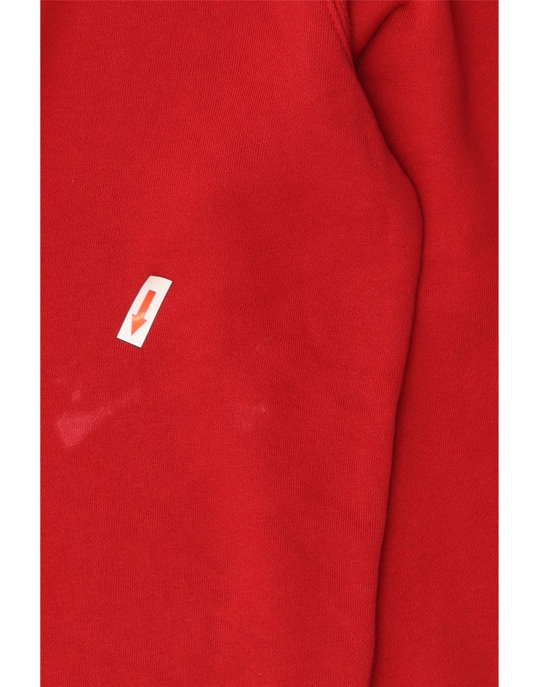 Męska bluza dresowa LYLE & SCOTT, średnia czerwona, bawełniana