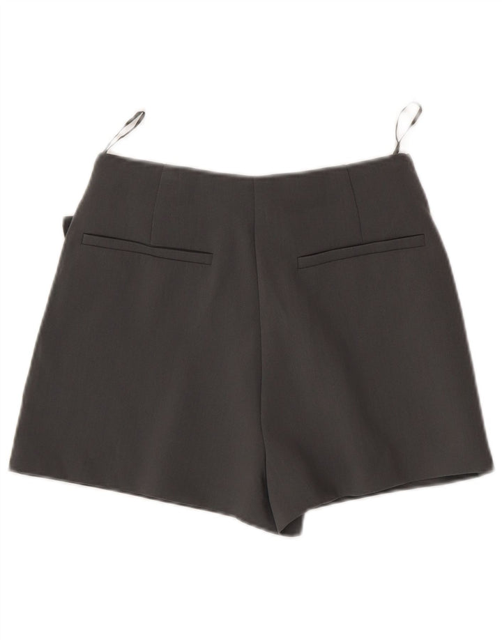 Skort damski Zara UK 4 XS Szary poliester