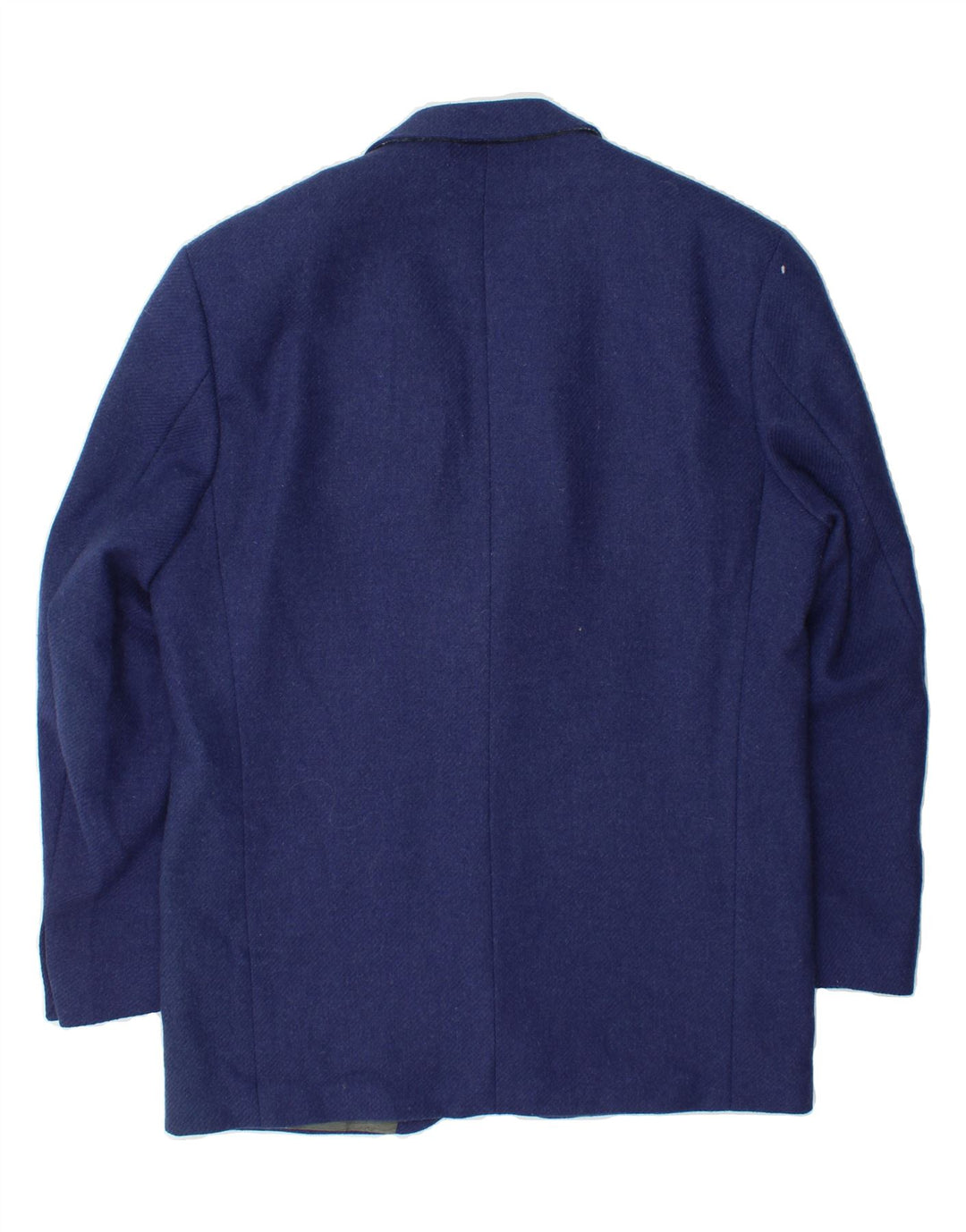 KENZO Mens 3 Button Blazer Jacket IT 52 XL Blue Wool Vintage Kenzo and Second-Hand Kenzo from Messina Hembry 