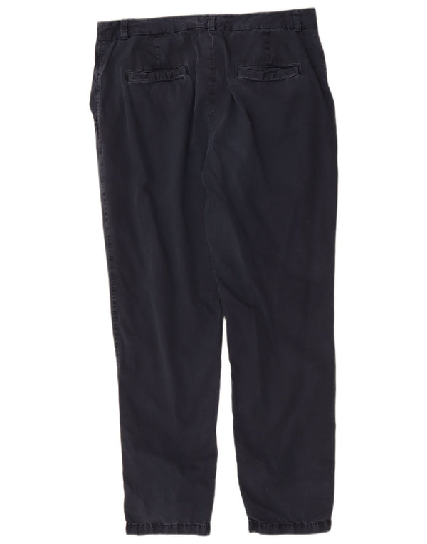 Spodnie Chino Marks & Spencer Damskie UK 14 Large W34 L29 Granatowe