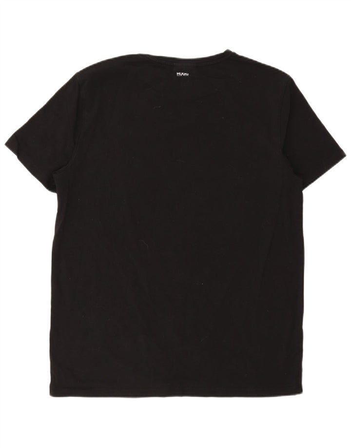 Męska koszulka T-shirt Hugo Boss XL, czarna