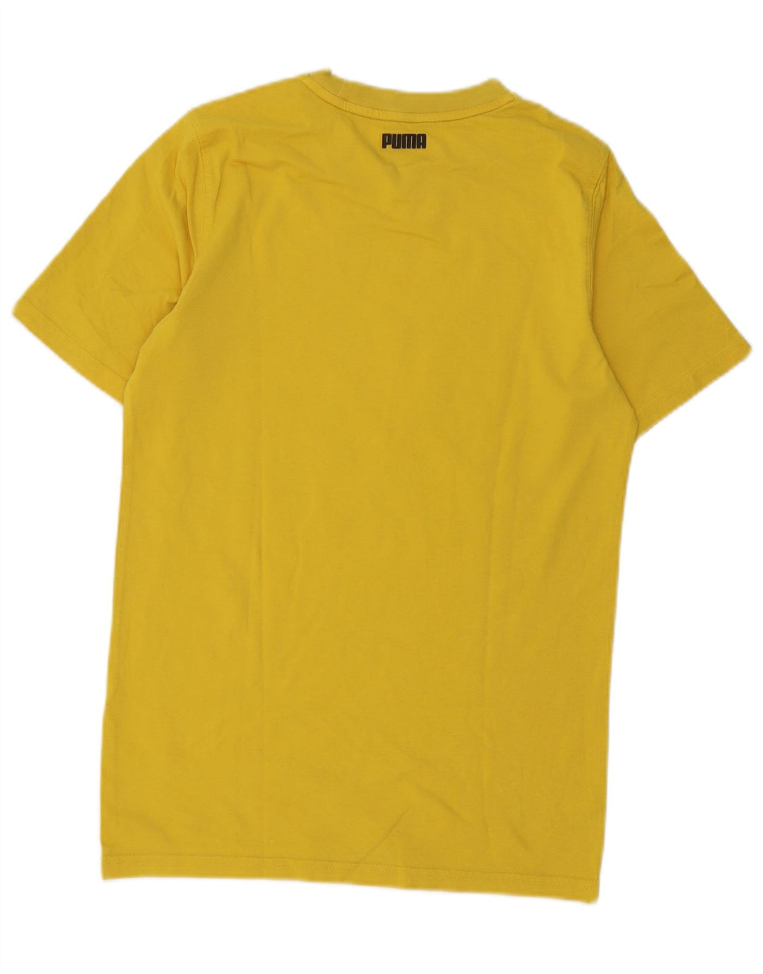 T-shirt męski Puma Don't Flinch Regular Graphic Top, mały, żółty