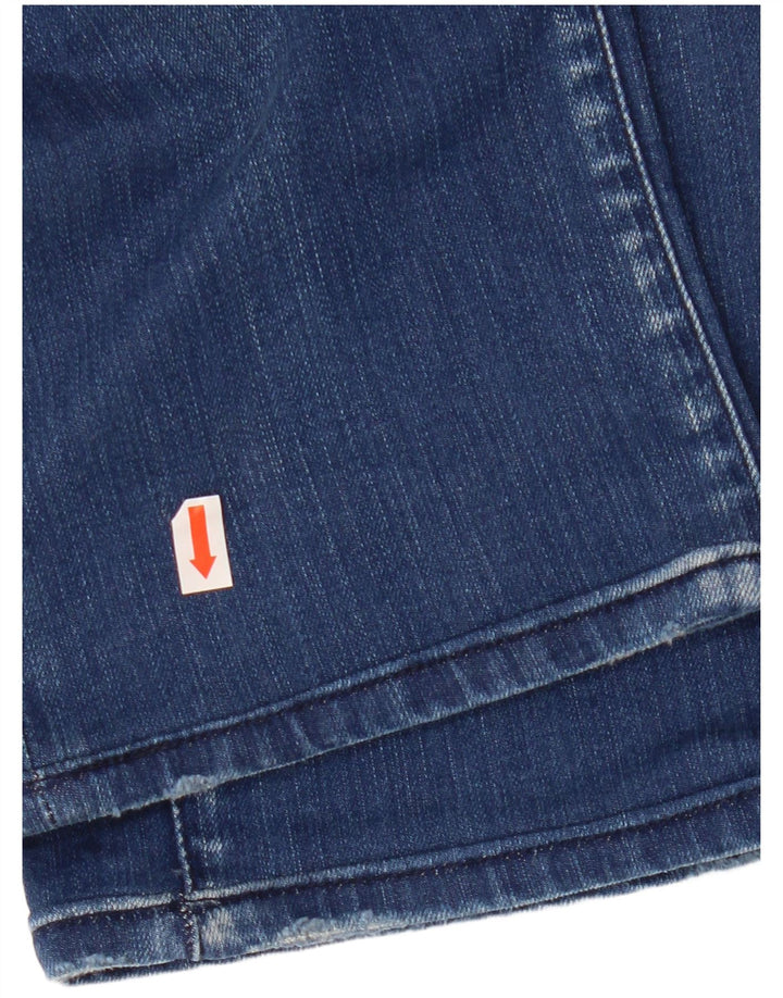 Damskie jeansy Bootcut G-STAR W28 L28 Niebieskie bawełniane