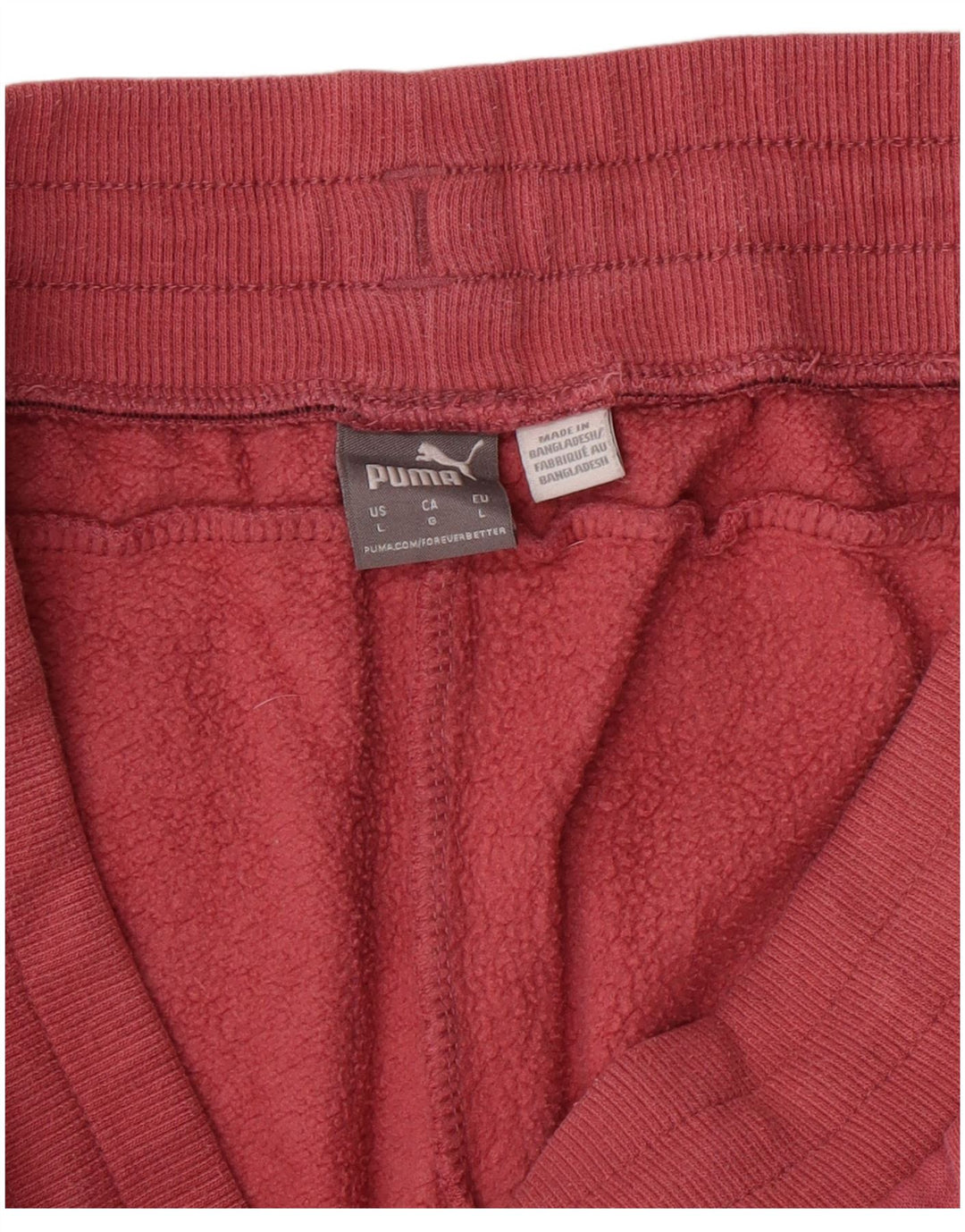 Damskie spodnie dresowe PUMA Joggers UK 14, duży róż