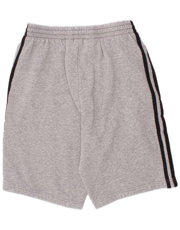 Chłopięce spodenki sportowe Adidas 13-14 lat, szare, bawełniane