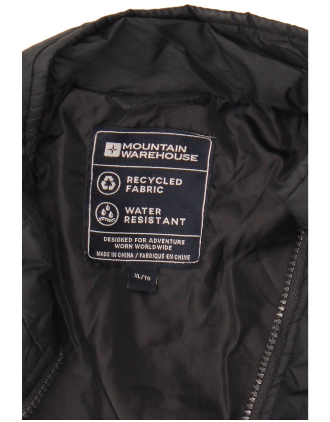 Męska pikowana kurtka Mountain Warehouse UK 42 XL, granatowa