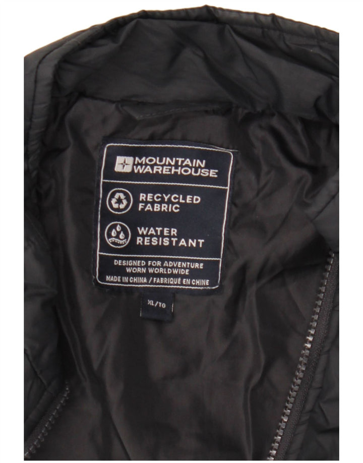 Męska pikowana kurtka Mountain Warehouse UK 42 XL, granatowa