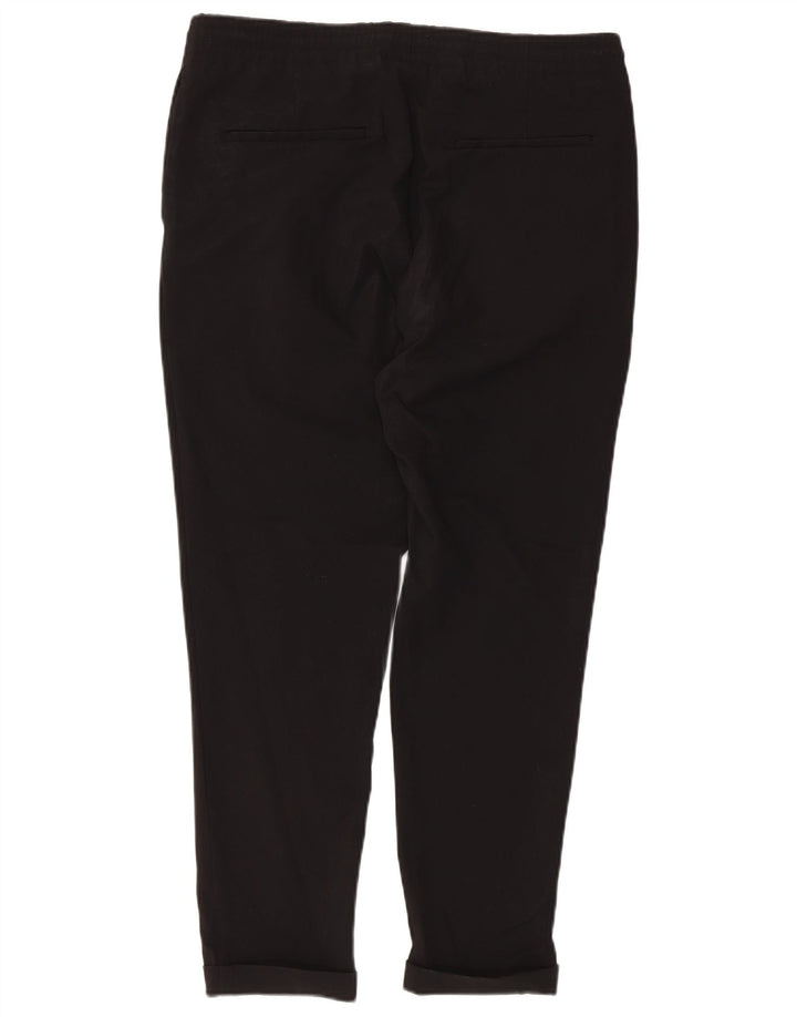 Spodnie damskie Zara Slim Casual, średnie W32 L26, czarne