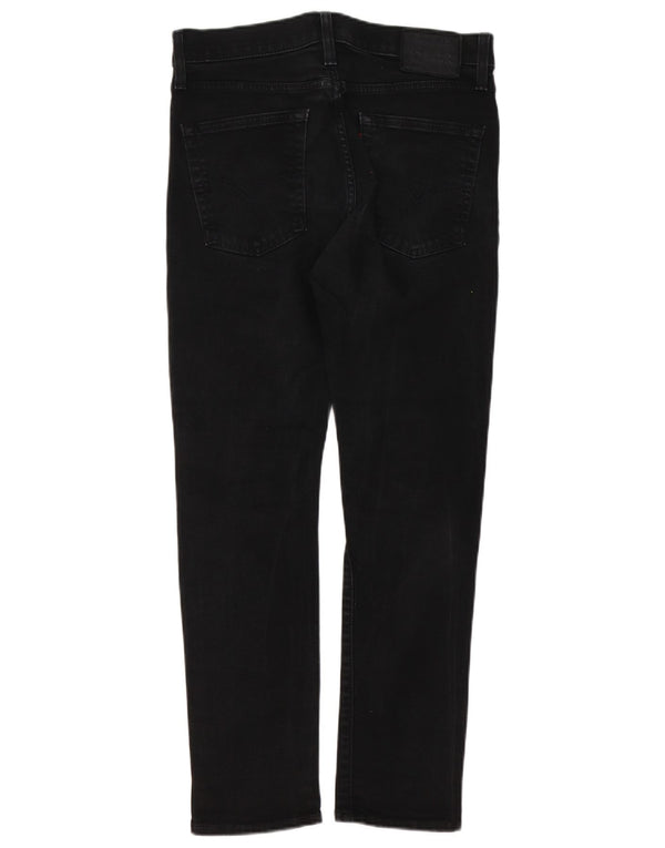 Męskie jeansy Levi's 510 Skinny W32 L30 Czarna bawełna