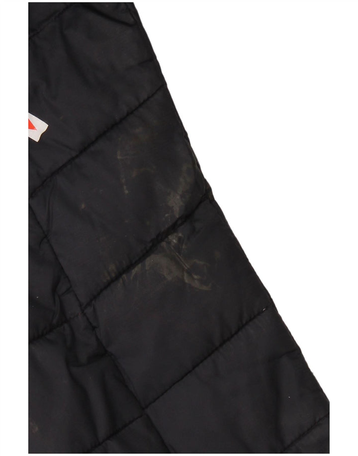 Męska ocieplana kurtka FAT FACE UK 38, średni granatowy nylon