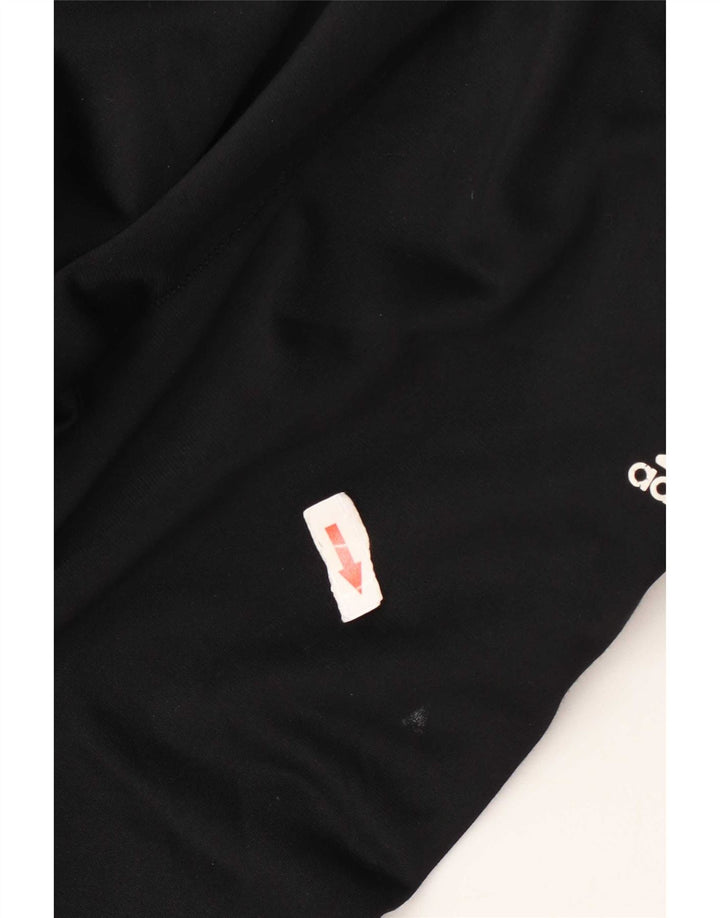 Chłopięce spodnie dresowe Adidas Dri Fit 13-14 lat, czarny poliester