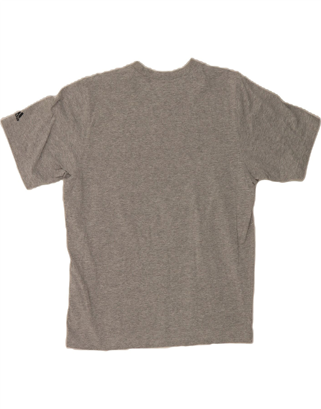 ADIDAS Mens T-Shirt Top Large Grey Cotton Vintage Adidas and Second-Hand Adidas from Messina Hembry 
