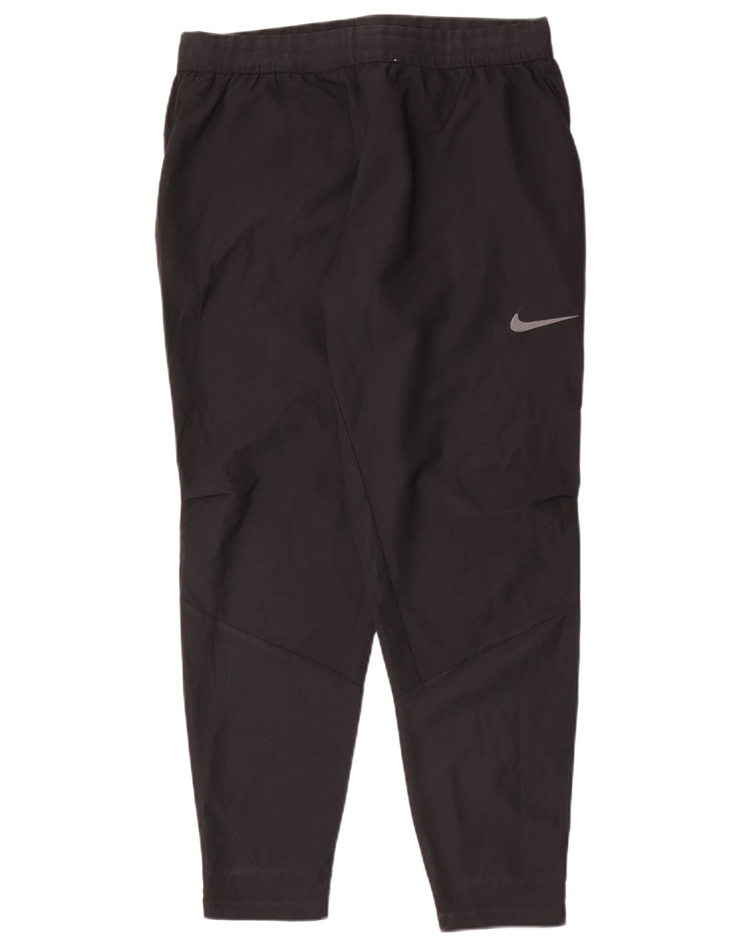 Męskie spodnie dresowe Nike Dri Fit, duże, czarne, poliestrowe
