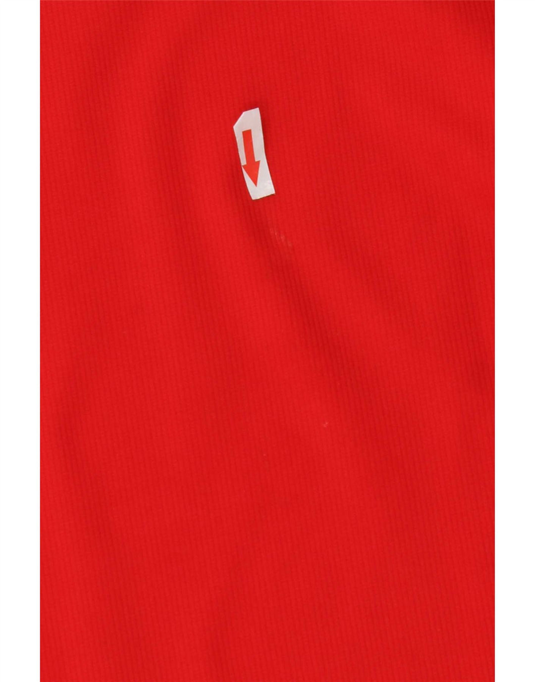 Męska koszulka polo Hummel z grafiką 2XL, poliester w kolorze czerwonym