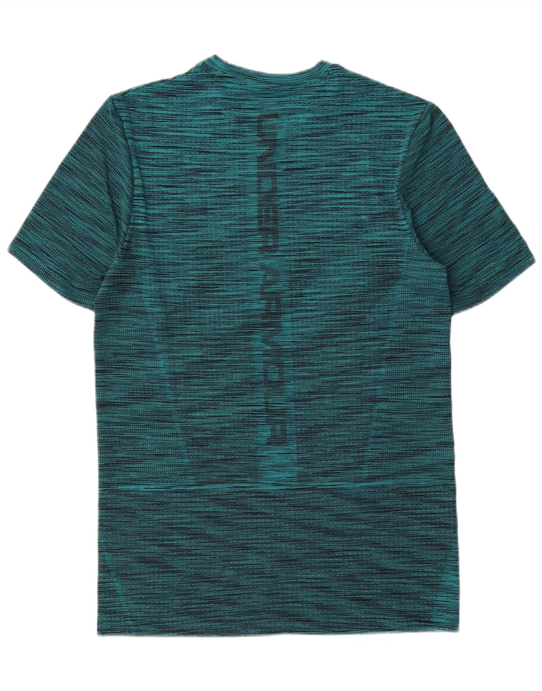 Męski t-shirt Under Armour w małe zielone prążki