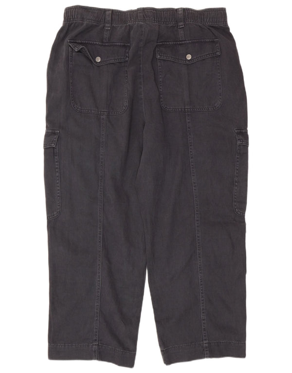 Spodnie Cargo Marks & Spencer Damskie UK 18 XL W38 L27 Szare
