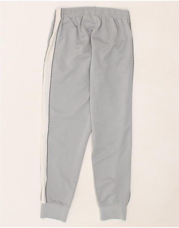 NIKE Mens Tracksuit Trousers Joggers Small  Grey Colourblock Polyester