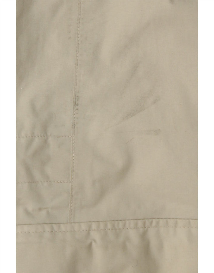 Damska ocieplana kurtka z kapturem Jack Wolfskin UK 8/10 Mały beżowy poliamid