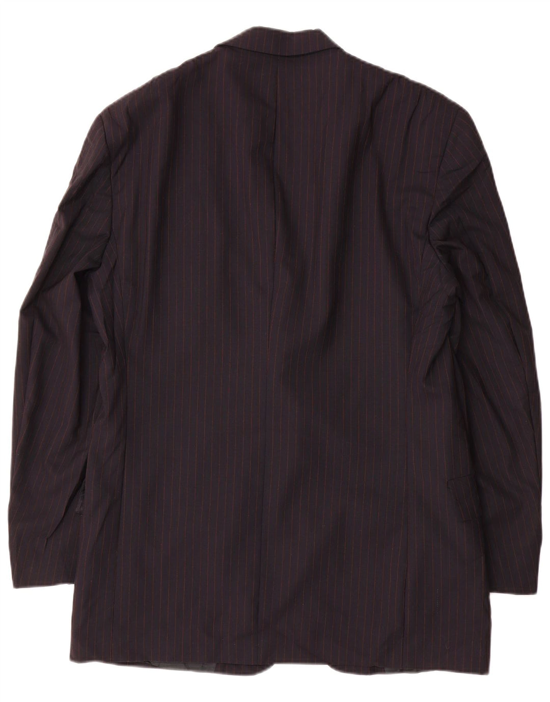 Męska marynarka TOMMY HILFIGER UK 39 Średni granatowy w prążki