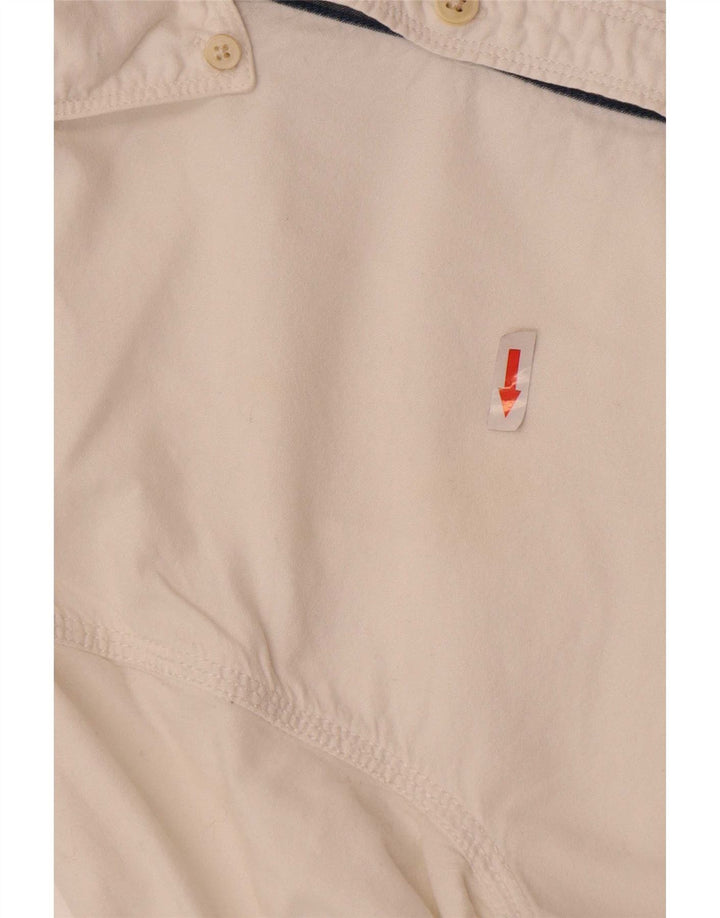 Koszula męska Tommy Hilfiger, średnia biała bawełna
