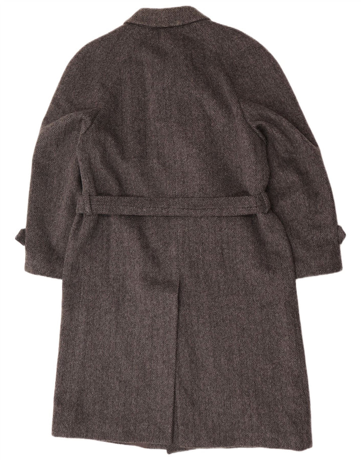 Płaszcz męski Vintage EU 54 2XL Szary w jodełkę