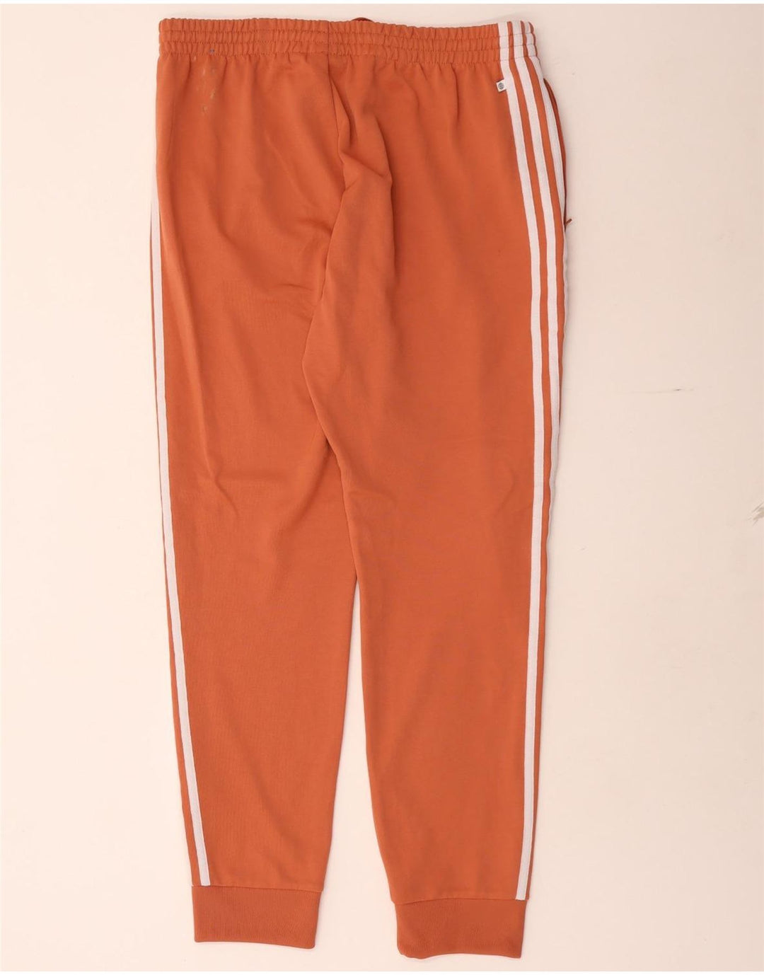 Adidas Męskie spodnie dresowe Joggers XL Pomarańczowy poliester